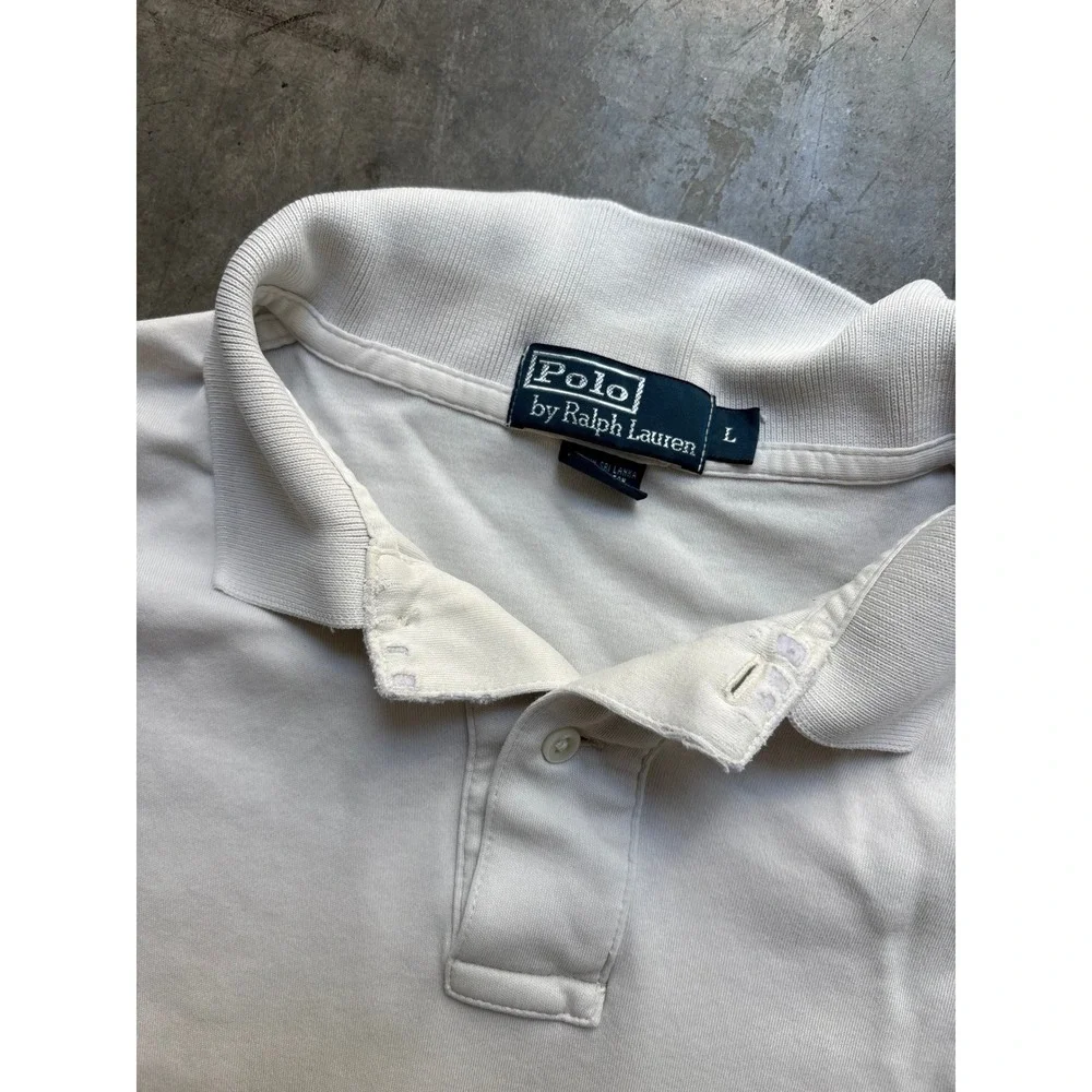 Polo Ralph Lauren Long Sleeve Polo Shirt Size Large